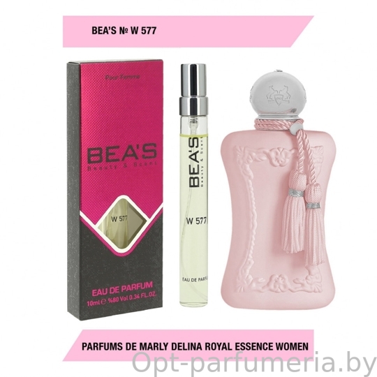 Компактный парфюм Beas W 577 Parfums de Marly Delina Royal Essence for women 10 ml