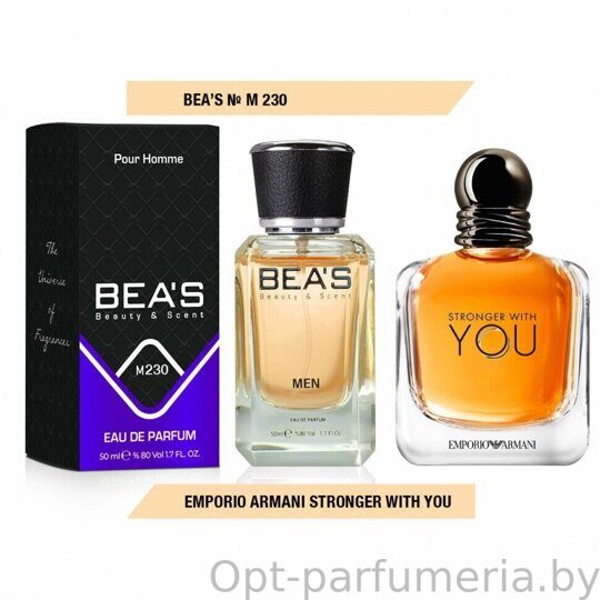 Beas M230 Giorgio Armani Emporio Armani Stronger With You Men edp 50 ml