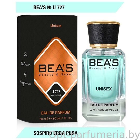 Beas U727 Sospiro Erba Pura edp 50 ml