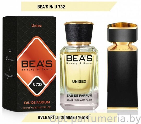 Beas U732 Bvlgar Le Gemme Tygar edp 50 ml