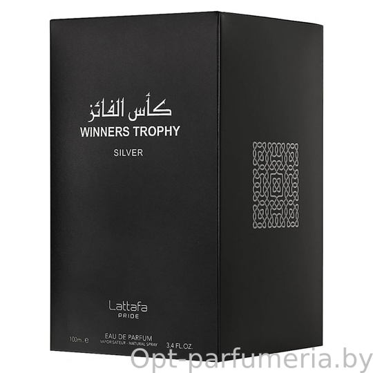 Lattafa Winners Trophy Silver Unisex edp 100 ml