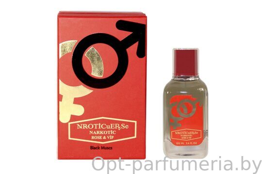 NARKOTIC ROSE & VIP (Alexandre.J Black Muscs) 100ml Артикул: 3501