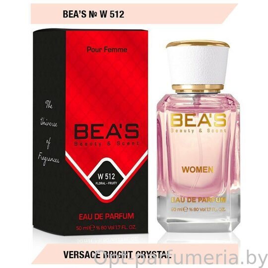 Beas W512 Versace Bright Crystal Women edp 50 ml