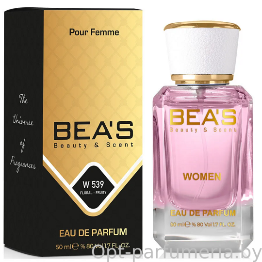 Beas W539 Lacoste Touch Of Pink Women edp 50 ml