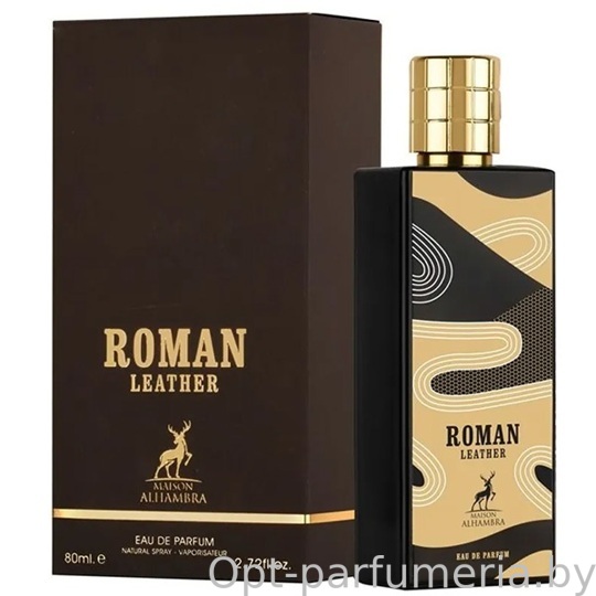 Maison Alhambra Roman Leather Unisex edp 80 ml