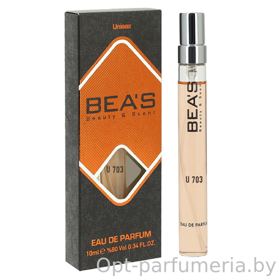 Компактный парфюм Beas U 703 Montale Intense Cafe unisex 10 ml