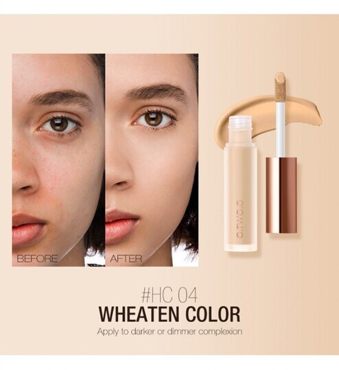 Консилер O.TWO.O High coverage liquid concealer №03 Honey 5.5g (арт.9998)