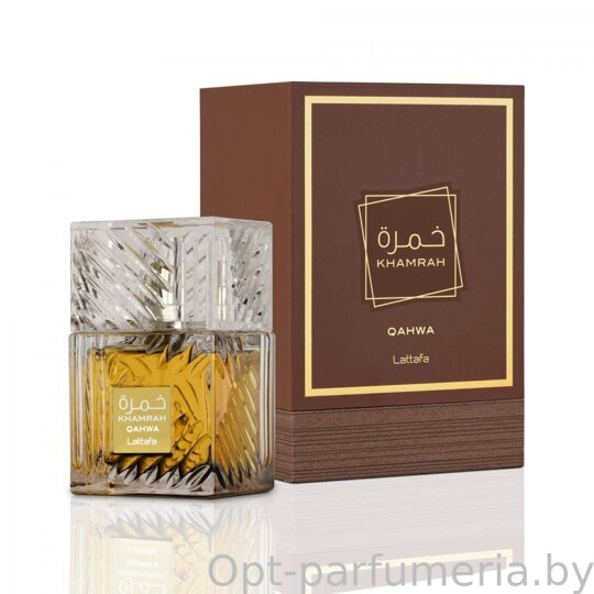 Lattafa Khamrah Qahwa Unisex edp 100 ml