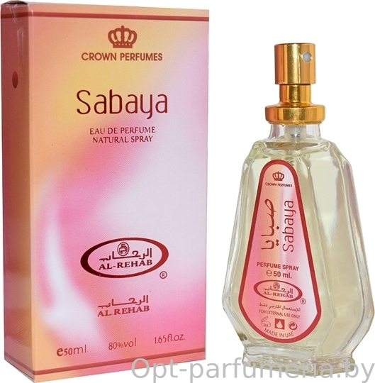 Al Rehab Sabaya For Women edp 50 ml