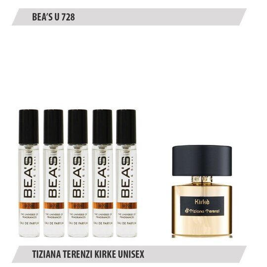 Парфюмерный набор BEAS Tiziana Terenzi Kirke Unisex 5*5 ml U728