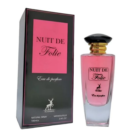 Alambra Nuit De Folie Women edp 100 ml