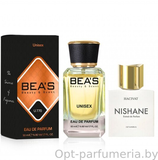 Beas U770 Nishane Hacivat Extrait edp 50 ml