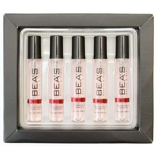 Парфюмерный набор BEAS Lanvin Marry Me Women 5*5 ml W519