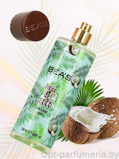 Мист для тела и волос Beas Body & Hair Noix De Coco 250 ml