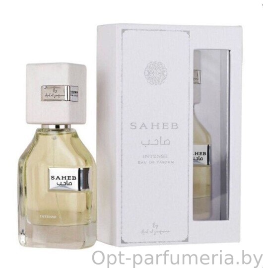 Ard Al Zaafaran Saheb intense Unisex edp 70 ml