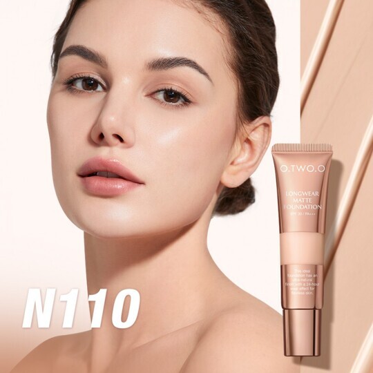 Консилер O.TWO.O Long Wear Matte Finish Liquid Foundation №110 (арт. SC059)