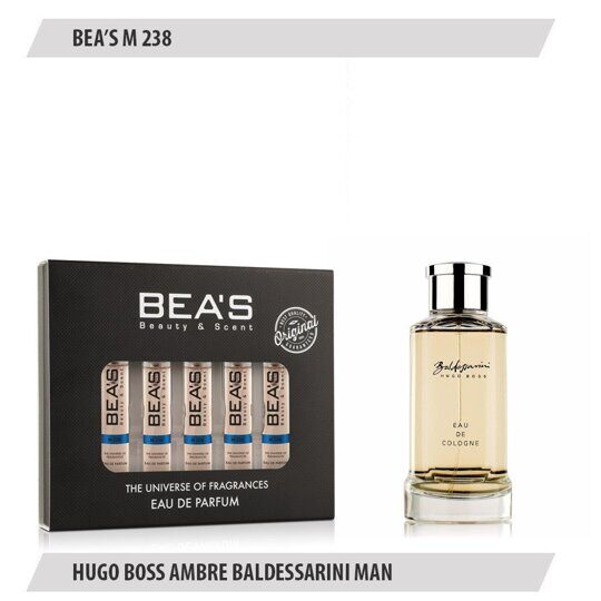 Парфюмерный набор BEAS Baldessarini men 5*5 ml M238
