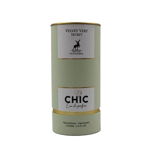 Maison Alhambra Chic Velvet Vert Secret edp 100 ml