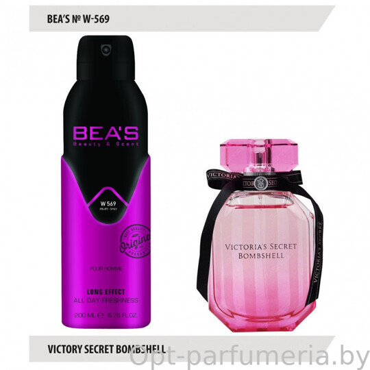 Дезодорант Beas Victoria Secret Bombshell women 200 мл арт. W 569