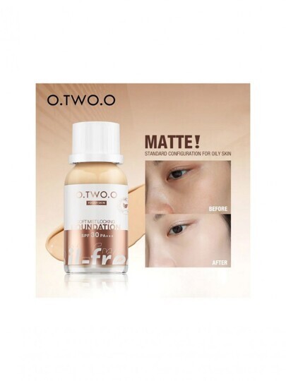 Тональный крем с матовым покрытием O.TWO.O №03 Warm Natural (арт.SC038)