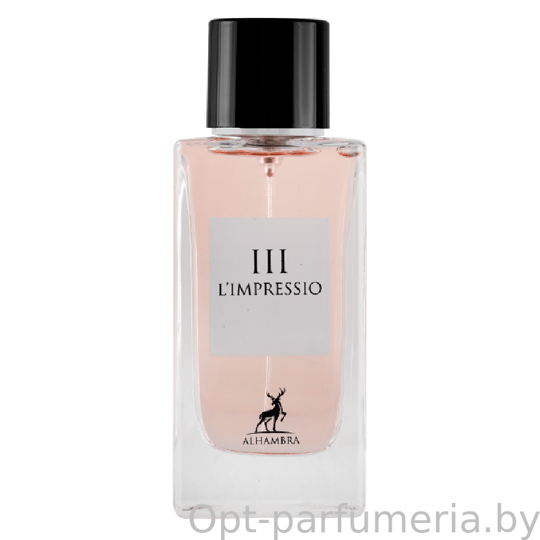 Maison Alhambra L'impresso III For Women edp 100 ml