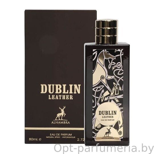 Maison Alhambra Dublin Leather For Men edp 80 ml