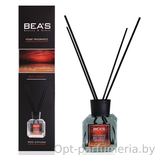 Ароматические диффузоры Beas Red Night- Красная ночь 120 ml