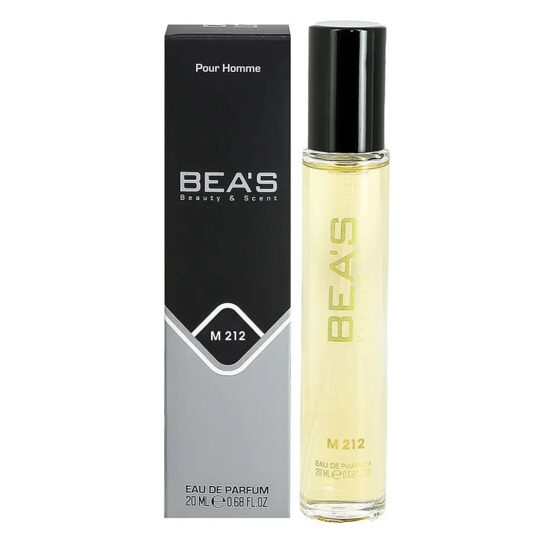 Beas M212 Chanel Egoiste Platinum Men edp 20 ml