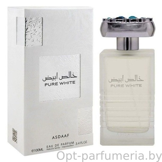 Asdaaf Pure White Unisex edp 100 ml