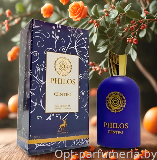 Alambra Philos Centro Unisex edp 100 ml