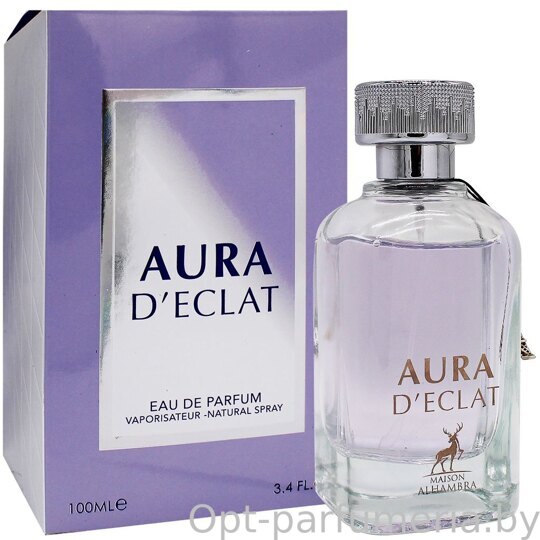 Maison Alhambra Aura D'Eclat For Women edp 100 ml
