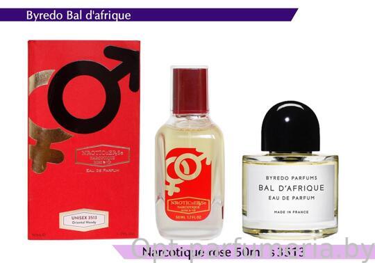 NARKOTIC ROSE & VIP (Byredo Bal d'Afrique) 50ml Артикул: 3513-50