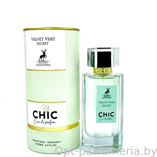 Maison Alhambra Chic Velvet Vert Secret edp 100 ml