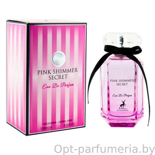 Maison Alhambra Pink Shimmer Secret For Women edp 100 ml