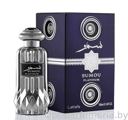 Lattafa Sumou Platinum For Men edp 100 ml