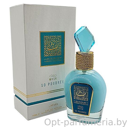 Lattafa Perfumes Thameen Collection Musk So Poudree For Women edp 100 ml