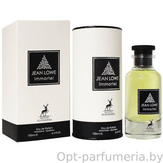 Maison Alhambra Jean Lowe Immortal For Men edp 100 ml