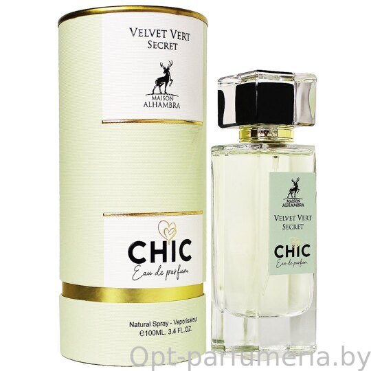 Maison Alhambra Chic Velvet Vert Secret Women edp 100 ml