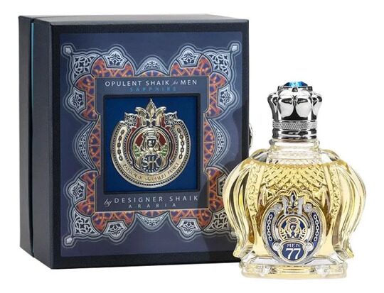 Shaik Opulent Chic Arabia Blue For Men edp 100 ml (LUXE EVRO)