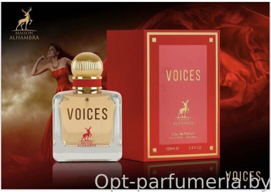 Maison Alhambra Voices Women edp 100 ml