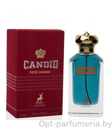 Maison Alhambra So Candid Pour Homme edp 100 ml