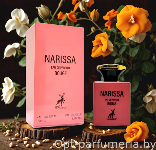 Alambra Narissa Rouge For Women edp 100 ml