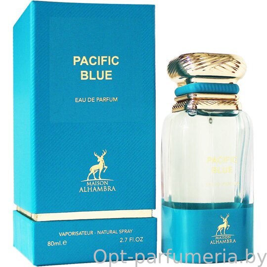 Maison Alhambra Pacific Blue Unisex edp 100 ml