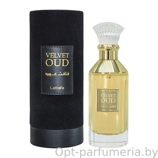 Lattafa Velvet Oud Unisex edp 100 ml