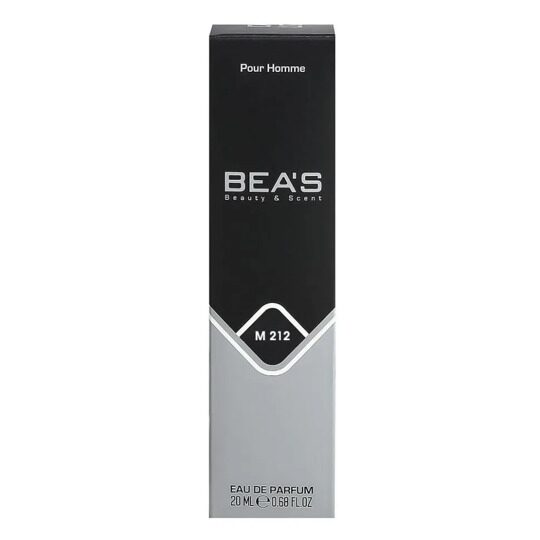 Beas M212 Chanel Egoiste Platinum Men edp 20 ml
