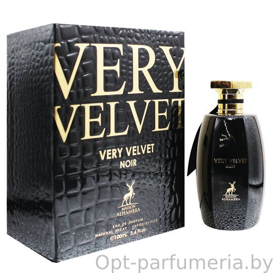 Maison Alhambra Very Velvet Noir Unisex edp 100 ml