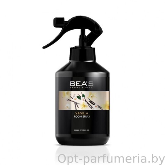 Ароматический спрей - освежитель воздуха для дома Beas Vanilla 500 ml