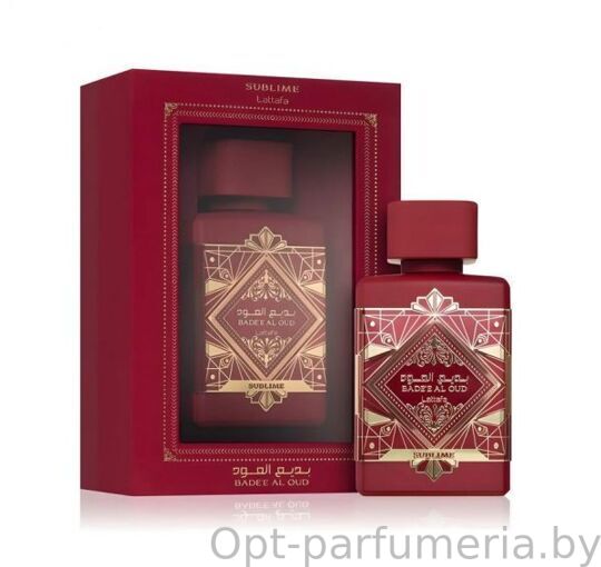 Lattafa Bade'e Al Oud Sublime Unisex edp 100 ml