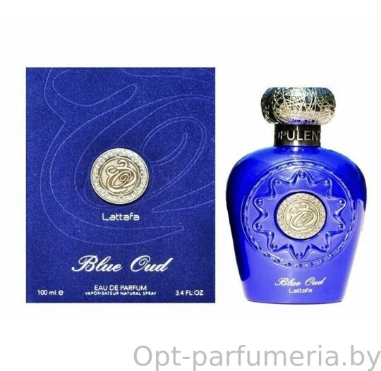 Lattafa Opulent Blue Oud Unisex edp 100 ml