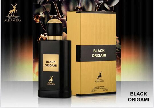 Maison Alhambra Black Origami Women edp 100 ml